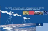 EUSC annual work programme 2008 - European Parliament · EUSC annual work programme 2008 ... ANNEX – Reference documents ... MGCP Multinational Geospatial Coproduction Programme