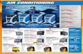 AIR CONDITIONING - AutoZone€¦ · AIR CONDITIONING COMMANDER4000 ... 34134Z, 34700Z, 34711-2K, ... AC375A, AC375C, and 34134Z Robinair Recovery Machines A/C Capacities