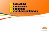 Philippines, Singapore, Thailand and Viet Nam. The ASEAN ... · 2 table of contents asean human rights declaration 3 general principles 4 civil and political rights 5 economic, social