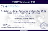 NeQuick model performance analysis for GNSS mass …navigaz.uninav.it/sites/default/files/NeQuick_PANG.pdf · NeQuick model performance analysis for GNSS mass market receivers positioning