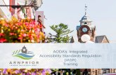 AODA’s Integrated - Arnpriorarnprior.ca/.../IASR-OHR-Code-Training-FINAL-PRESENTATION-FOR-T… · •The Ontario Human Rights Code requires all employers to meet the accommodation