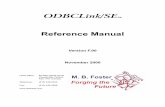 ODBCLink/SE - TeamNA Consulting · Lotus 123 PowerBuilder Crystal Reports MSExcel MSAccess MSQuery Visual Basic Visual C++ ... ODBCLink/SE Reference Manual Preparing the Database