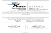 INVITATION TO BID (NRF/SAAO/2015/04) 1 of 49 invitation to bid (nrf/saao/2015/04) you are hereby invited to bid for the following specified supply requirements bid number: nrf/saao/2015/004