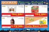 Daily Best Price - BOOKER - Wholesalebookerindia.net/product/NPO Mailer June 2017.pdfPril Dishwash Liquid Green Pouch 120162 MRP `20/- ... Lifebuoy Lemon Fresh 116609 MRP `10/- ...