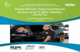 Data-Driven Approaches to Crime and Traffic Safety ·  · 2017-01-10Data-Driven Approaches to Crime and Traffic Safety (DDACTS) ... a growing trend to direct law enforcement strategy