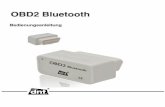 OBD2 Bluetooth · Das OBD2 Bluetooth Diagnosesystem ist ein Hilfsmittel und ent-bindet den Fahrer nicht von seiner Sorgfaltspflicht im Straßen-verkehr gemäß STVO.