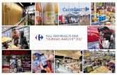 March 9, 2017 | 1 - Carrefour · March 9, 2017 | 9 The center of gravity is shifting towards convenience BREAKDOWN OF STORES UNDER BANNERS BY FORMAT 5,479 7,075 9,000 2,986 3,227