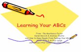 Learning Your ABCs - SKOUSEN · Learning Your ABCs From: ... Belief-Consequence Couplets BELIEF Violation of your rights ... 1.Describe the adversity/activating event (A) a.