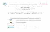 PROGRAMME and ABSTRACTS - UGentusers.ugent.be/~tcoenye/abstractsItaly2008.pdfPROGRAMME and ABSTRACTS ... Taxonomy and genomics Chairman: Vittorio Venturi ... Monica C. Fraenkel, Leonilde