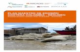 Plan Maestro de Erosión Costera Colombia - arcadis.com3218C2E2-50C7-49CB-8A38... · Coastal Erosion Master Plan Colombia - ... playas de arena, ... Las causas naturales de la erosión