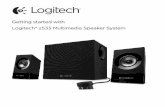 Getting started with - Logitech started with Logitech® z533 Multimedia Speaker System Getting started with Logitech® z533 Multimedia Speaker System Lgih 533 lii system 2 English