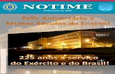 225º Aniversário do IME · Já, com garbo juvenil, Do universo entre as nações ... O Colégio Dom, localizado no bairro de Botafogo, recebeu a visita de militares do IME.
