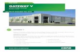 STAFFORD ROAD - properties.cbre.usproperties.cbre.us/gateway-park/assets/gateway-5-brochure.pdf+ LED Lighting + ESFR Sprinklers + 19.38 Acre Site ... HOLLADAY PROPERTIES Building Solutions