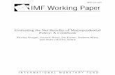 Evaluating the Net Benefits of Macroprudential Policy: A ... · Evaluating the Net Benefits of Macroprudential Policy: A Cookbook Nicolas Arregui, Jaromír Beneš, Ivo Krznar, Srobona