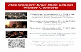Montgomery Blair High School Winter Concertsfinearts.mbhs.edu/flyers/Blair_Winter_Concerts_2015.pdfMontgomery Blair High School Winter Concerts Title Microsoft Word - Flyer for Blair