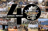 ANNUAL REPORT - Cigi€¦ · 2 40 and Forward / Cigi Annual Report 2011-2012 ... This is the theme Cigi created to mark its 40th anniversary in 2012 and in a ... Pulse Milling and