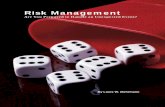 Executive Blueprints Risk Management - PRWebww1.prweb.com/prfiles/2007/10/27/164663/RiskManagement.pdf · Risk Management Page 2 of 35 INDEX 1. Introduction ……………………….....3