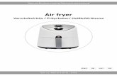 Air fryer - Rusta · 2 Thank you for choosing to purchase a product from Rusta! Read through the entire manual before installation and use! ENG Air fryer WARNING! If these ...