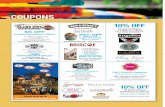 COUPONS - The Official San Antonio River Walk · IN THE PLOT OF MY OWN LIFE. ... Come visit us at ... other offers or coupons. Available for delivery and in-house. Crockett at Navarro