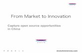 From Market to Innovation - OW2 Consortium · From Market to Innovation ... GDP size and speed IT lag Number of software engineers. ... •Solutions: BPM, BI, BRMS, MDM , XTP ...