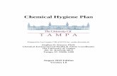 Chemical Hygiene Plan - UT Webutweb.ut.edu/chemicalsafety/files/Download/Chemical Hygiene Plan UT...This is also true of the National Research Council book ... Chemical Hygiene Plan