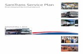 SamTrans Service PlanDoc_+May+2013v6.pdf · This effort is embodied in the SamTrans Service Plan (SSP), which is guided by a simple premise: ... 390, 391, ECR Create an Enhanced Core