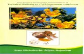 forest.rajasthan.gov.inforest.rajasthan.gov.in/content/dam/raj/forest/ForestDepartment... · Forest Research & Education Project -Technical Bulletin No: 10 Technical Bulletin on Cochlospermum