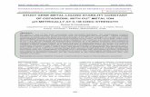 STUDY GENE METAL-LIGAND STABILITY …ijrpc.com/files/26-01-16/21-623.pdfaqueous solution is the vast field of ... pH-Metric Measurements pH Metric titrations Nitric acid ... Kabadi