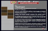 by Techsol - bletibd.orgbletibd.org/Quarterly_Report/Proposal for Coppertech Industries.pdfAutomatic Integration with Accounting Module. This module will keep the data regarding the