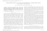 Identification of Animal Fibers with Wavelet Texture Analysis · scale pattern of animal textile fibers was suggested by ... Identification of Animal Fibers with Wavelet Texture Analysis