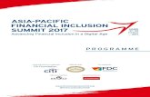 Advancing Financial Inclusion in a Digital Age€¦ ·  · 2017-03-15Advancing Financial Inclusion in a Digital Age ... creative public–private partnerships, ... while often faced