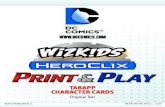 TABAPP CHARACTER CARDS - HeroClixheroclix.com/wp-content/uploads/pnp/DCCharacterCar… ·  · 2012-11-15TABAPP CHARACTER CARDS ... 5 Batman™ (The Dark Knight Rises), 7 Catwoman,