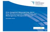 Pre-hospital Emergency Care Key Performance … Emergency Care Key Performance Indicators for Emergency Response Times Health Information and Quality Authority 3 Table of contents