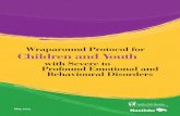 Wraparound Protocol for Children and Youth - Manitoba · Wraparound Protocol for Children and Youth with Severe to Profound Emotional and Behavioural Disorders. 3 ... 5 VanDenBerg,