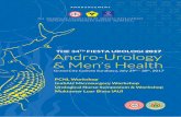 A N NOU NCE M ENT - spesialis1.urologi.fk.unair.ac.idspesialis1.urologi.fk.unair.ac.id/wp-content/uploads/2017/03/... · Muktamar Luar Biasa IAUI In U INDONESIAN S OCIE TY OF ...
