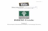 BBIM Guide - Ivy Techfaculty.ivytech.edu/~bots/both/BbIM.pdf · Student Guide 1 . BBIM Guide Version 1.0 Created by ... the user ID of the student, ... Click Edit Status Messages
