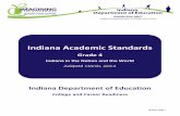 Indiana Academic Standards - IDOE Academic Standards Grade 4 Indiana in the Nation and the ... Gene Stratton Porter; Musicians: Cole Porter, Hoagy Carmichael, Wes Montgomery, Joshua