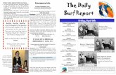 Emergency Info The Daily Surf Report - The BMDCA · Puppy Sweepstakes Results Puppy Dogs 6-9 Months (9 entered, 1 absent) 1) (35) Shadowdance JJ Cale V Plain-song 2) (29) Berntier’s