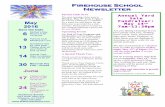 Firehouse School Newsletterfirehouseschool.com/docs/May Newsletter 2016.pdf ·  · 2016-04-28Firehouse School 1923 North Allen Ave. Altadena, CA 91001 ... Firehouse School Newsletter