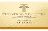PT Tempo Scan Pacific Tbk - Public Expose 2011 Public Expose Material.pdf--Tablet/Kaplet -Liquid /Syrup -Kapsul--Effervescent -Cream & Ointment PT Tempo Scan Pacific Tbk - Public Expose