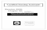 Certified Nursing Assistants - Maine.gov · Certified Nursing Assistants . ... Catherine M. Cobb, Director ... the Registry with a substantiated complaint are banned for life from