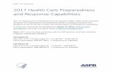 2017 Health Care Preparedness and Response Capabilities … h… ·  · 2017-08-04Draft – Pre- Decisional . 2017 Health Care Preparedness and Response Capabilities . The U.S. Department