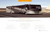 MORE SMILES PER MILE. - Tiffin Motorhomes · PDF fileThis coach surpasses industry averages in design, reliability, quality, ... Fuel Tank (Gallons) Alternator Amps ... Ocean Pier