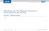 Mellanox PreBoot Drivers (FlexBoot & UEFI) User Manual · 6 Mellanox Technologies Rev 4.0 8.5.4 CHAP Authentication ..... 52