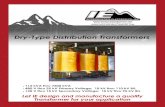 Dry-Type Distribution Transformers ·  IE specializes in designing and manufacturing custom dry-type industrial transformers for the commercial, utility, and mining
