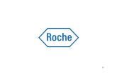 Roche Investor Presentation - Half-Year Results - Appendix · RG-No Roche Genentech managed CHU Chugai managed RG105 MabThera is branded as Rituxan in US and Japan RG1569 Actemra