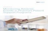 Technology Solutions Monitoring Adverse Events in … · (nintedanib) and Roche’s Esbriet ...