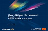 Our Cities: Drivers of National Competitiveness ·  · 2015-04-21research to outline the main challenges to Ireland’s competitiveness and the ... Heritage, and Local Government