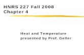 HNRS 227 Fall 2008 Chapter 4 - George Mason Universityphysics.gmu.edu/~hgeller/HONORS227/227f08Chptr4.pdf · HNRS 227 Fall 2008 Chapter 4 ... aWhat happens to the velocity and acceleration
