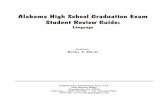 Alabama High School Graduation Exam Student Review …enrichmentplus.com/Media/AL-LAComplete.pdf · Alabama High School Graduation Exam Student Review ... Use This Book v 5.1 Introduction